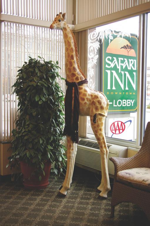 Safari Inn Downtown Boise Buitenkant foto